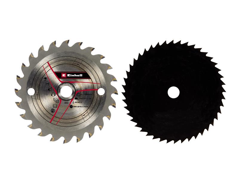 Einhell Mini Circular Saw 18V Bare Unit Wood Cutting 28mm Li Solo TE-CS 18/89