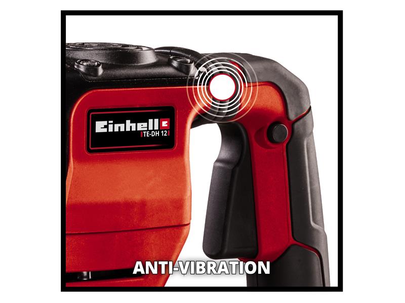 Einhell TE-DH12 SDS Max Demolition Hammer 1050W 240V EINTEDH12