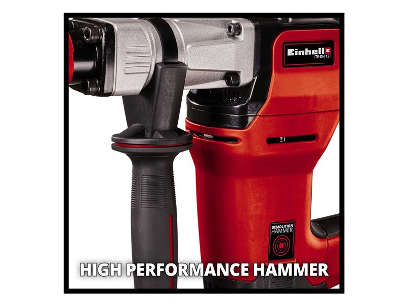 Einhell TE-DH12 SDS Max Demolition Hammer 1050W 240V EINTEDH12