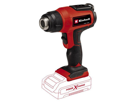 Einhell Hot Air Gun 18V Bare Unit Temperature 350 to 550°C Li Solo TE-HA 18