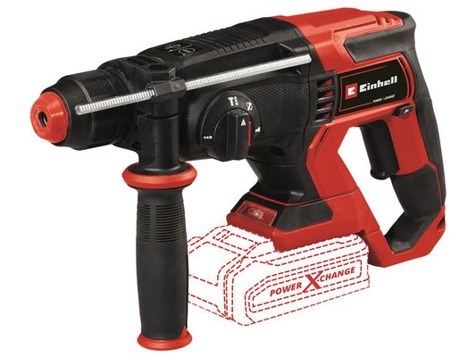 Einhell Li Solo Power X-Change Rotary Hammer 18V Bare Unit TE-HD 18/20