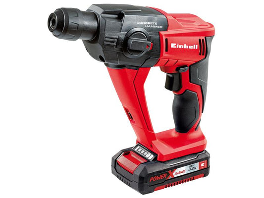 Einhell TE-HD 18 Li Cordless Rotary Hammer Kit 18V 1 x 1.5Ah Li-ion EINTEHD18LI