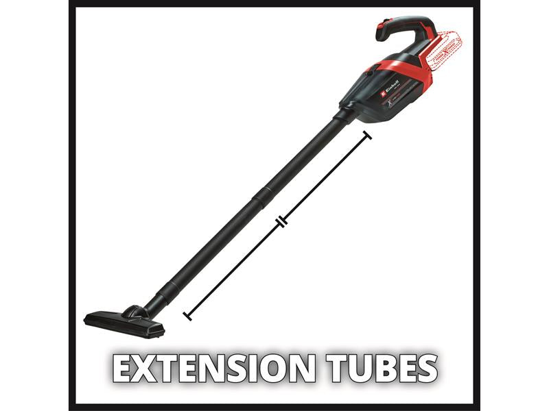 Einhell Handheld Vacuum 18V Bare Unit Li-Solo Power X-Change TE-HV 18/06