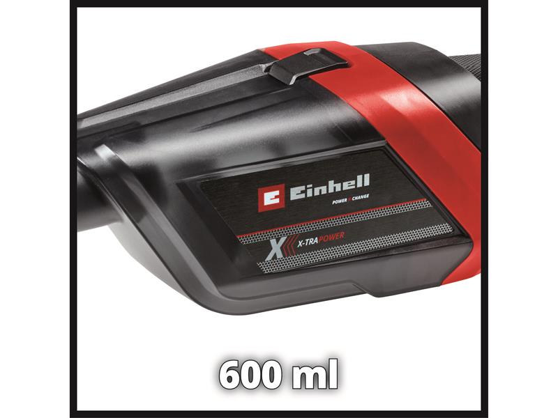 Einhell Handheld Vacuum 18V Bare Unit Li-Solo Power X-Change TE-HV 18/06