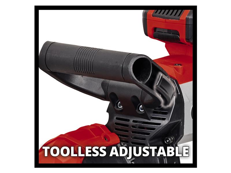 Einhell Li-Solo Power XChange Bandsaw 18V Bare Unit Speed 120 m/min EINTEMB127N