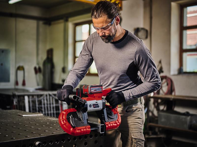 Einhell Li-Solo Power XChange Bandsaw 18V Bare Unit Speed 120 m/min EINTEMB127N