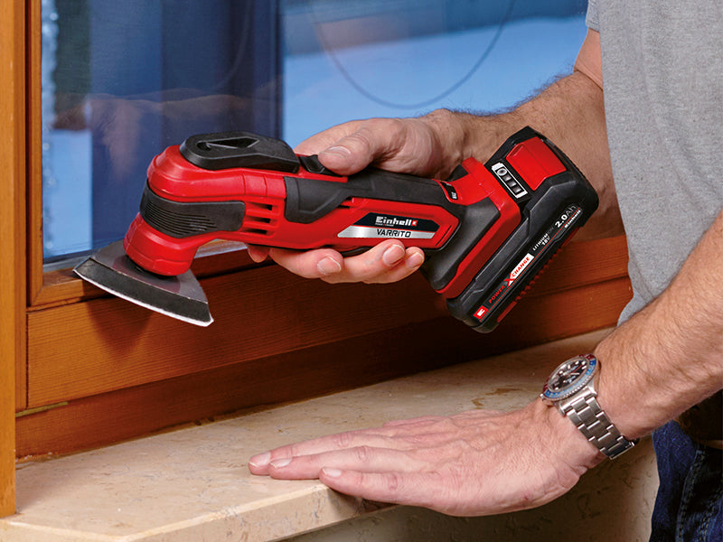Einhell VARRITO Cordless Power X-Change Multi-Tool 18V Bare Unit EINTEMG18LI