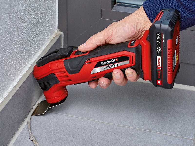 Einhell VARRITO Cordless Power X-Change Multi-Tool 18V Bare Unit EINTEMG18LI