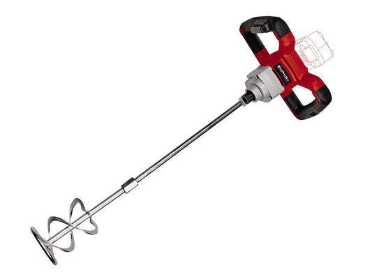 Einhell Paint Mortar Mixer 18V Bare Unit Paddle 100mm X M14 Li Solo TE-MX 18