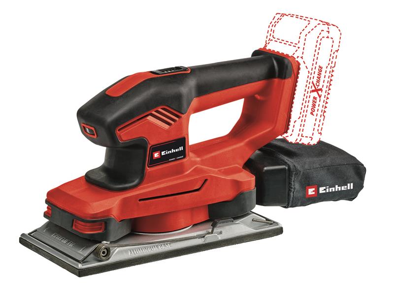 Einhell 18V Li Solo Power X-Change Orbital Sander Bare Unit EINTEOS1823N