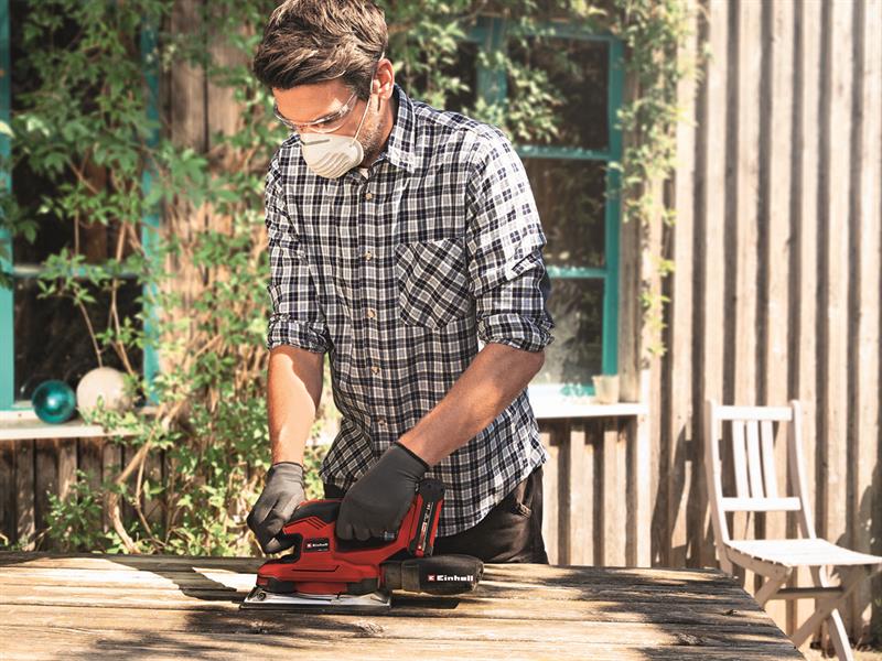 Einhell 18V Li Solo Power X-Change Orbital Sander Bare Unit EINTEOS1823N