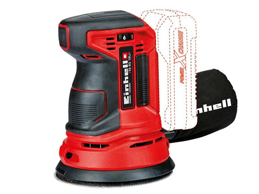 Einhell TE-RS 18 Li Solo Power X-Change Rotating Sander 18V Bare Unit EINTERS18LIN
