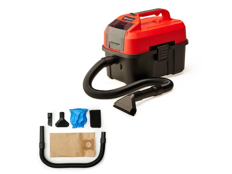 Einhell Wet & Dry Vacuum Cleaner 18V Bare Unit Li-Solo X-Change  EINTEVC1810N