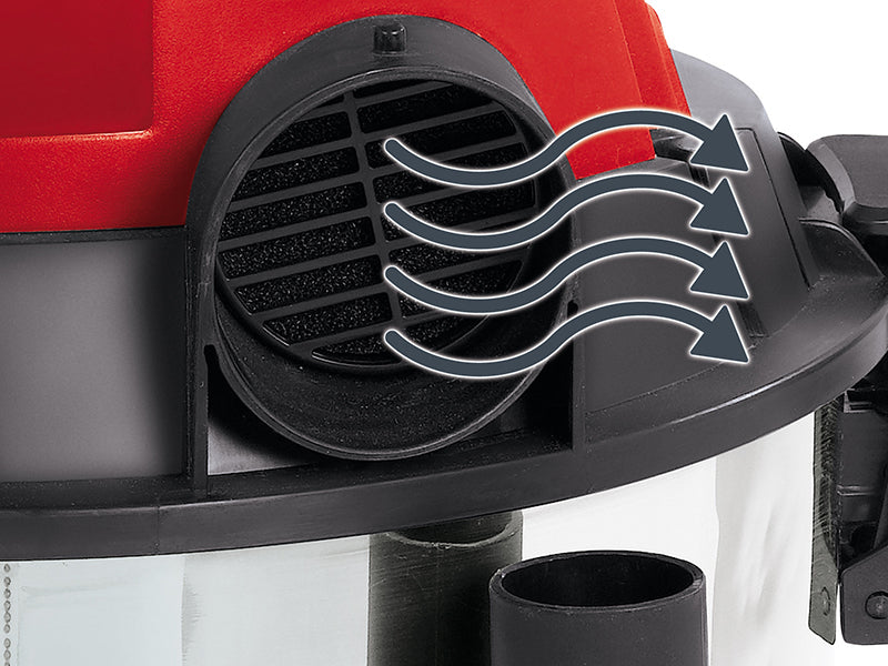 Einhell TE-VC 1930 SA Wet & Dry Vacuum with Power Take Off 30 litre 1500W 240V EINTEVC1930S