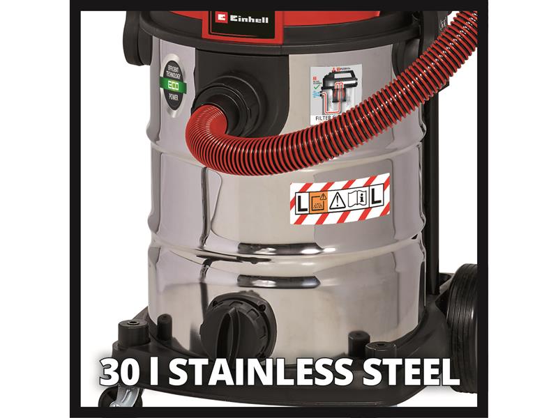 Einhell Wet Dry Vacuum Cleaner 1500W 240V SACL EINTEVC2230 TE-VC 2340