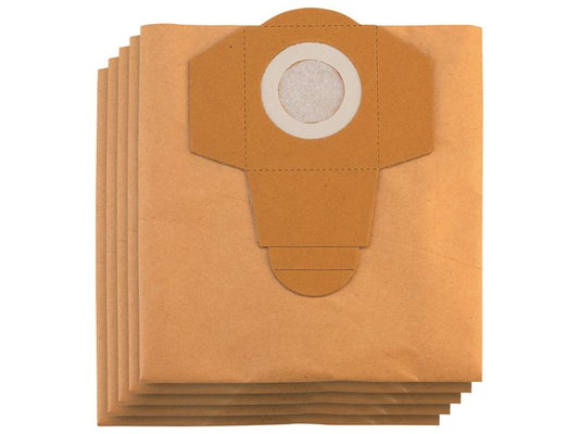Einhell 30 litre Dust Bags Pack of 5 For Wet & Dry Vacuum Cleaners EINTEVC2350