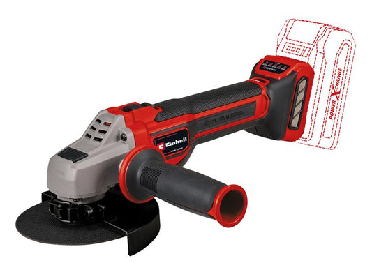 Einhell Li-Solo Angle Grinder 18V Bare Unit Disc 125mm 10,500 rpm EINTPAG125N