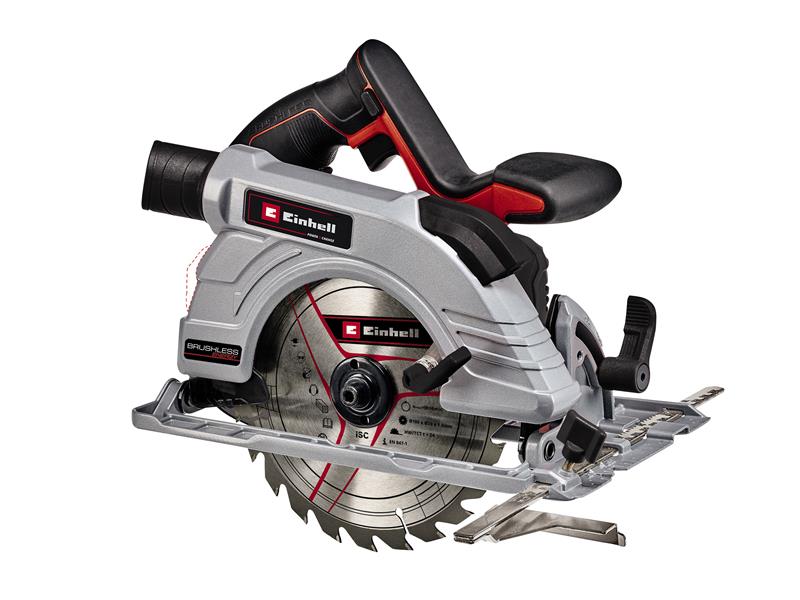 Einhell Circular Saw 18V Bare Unit Blade 190 x 20mm Li BL Solo TE-CS 18/190