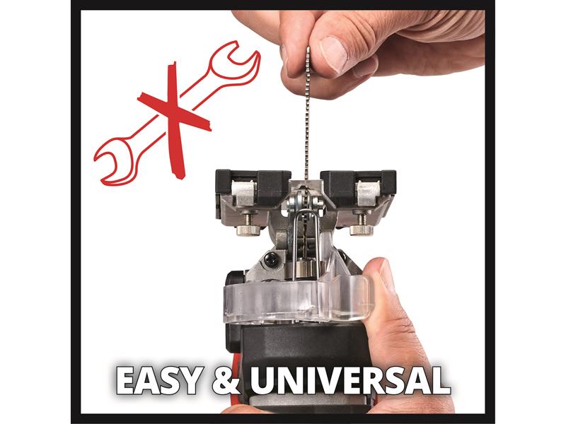 Einhell Li BL-Solo Power X-Change Jigsaw 18V Bare Unit Wood Metal TP-JS 18/135