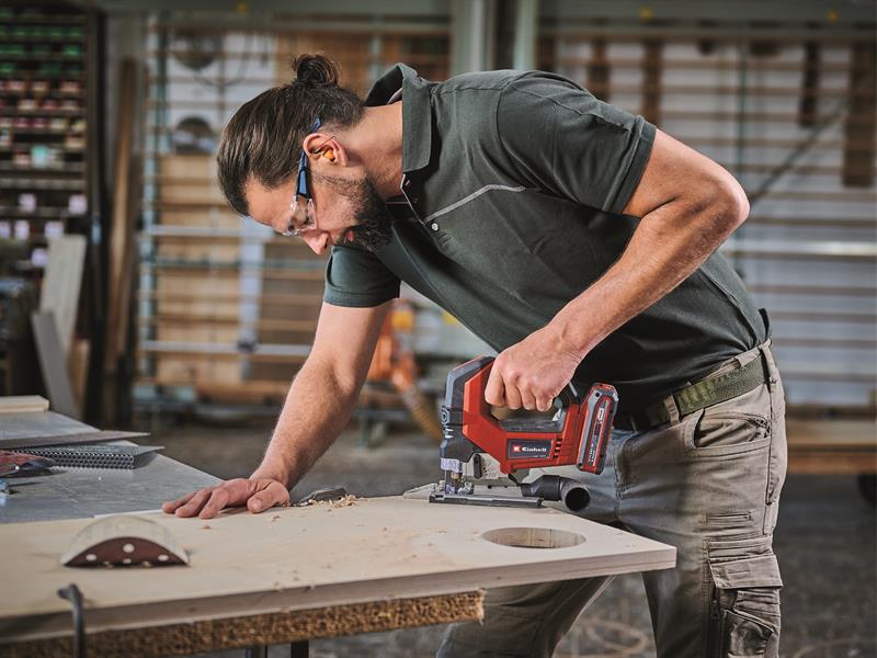 Einhell Li BL-Solo Power X-Change Jigsaw 18V Bare Unit Wood Metal TP-JS 18/135