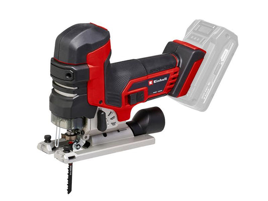 Einhell Power X-Change Jigsaw 18V Bare Unit Stroke 26mm Bevel 45° EINTPJST135N