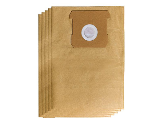 Einhell Paper Dust Bags Pack of 5 For INOX12501 and BTVC1250S EINVACBAG15L