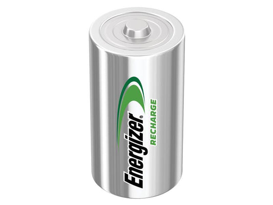 Energizer® Recharge Power Plus D Cell Batteries RD2500 mAh (Pack 2) ENGRCD2500