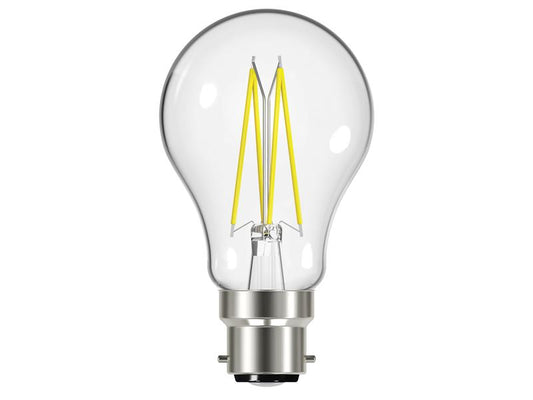 Energizer® LED BC (B22) GLS Filament Dimmable Bulb, Warm White 806 lm 7.2W ENGS12851