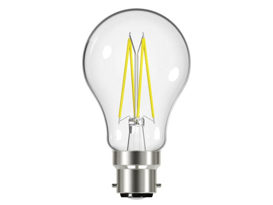 Energizer® LED BC (B22) GLS Filament Non-Dimmable Bulb, Warm White 470 lm 4W ENGS12862