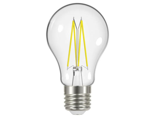 Energizer® LED ES (E27) GLS Filament Non-Dimmable Bulb, Warm White 470 lm 4W ENGS12863