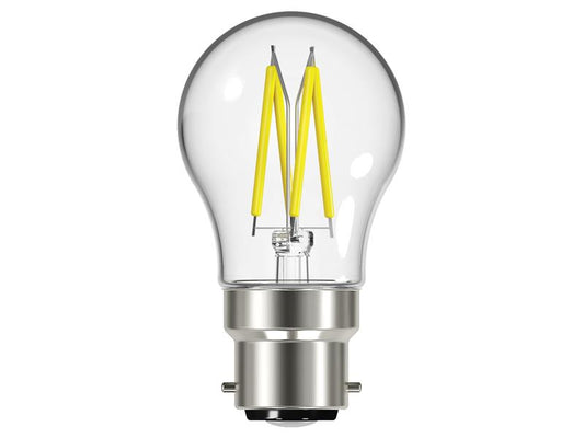 Energizer® LED BC (B22) Golf Filament Non-Dimmable Bulb, Warm White 470 lm 4W ENGS12871