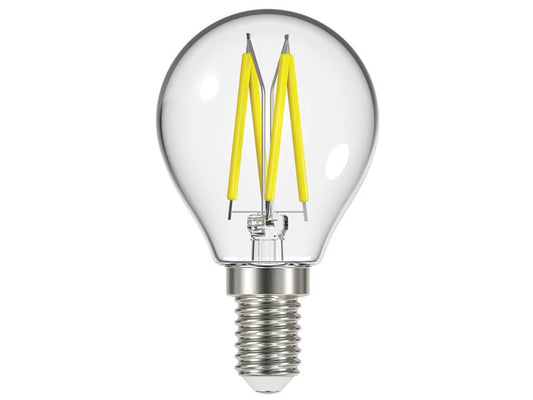 Energizer® LED SES (E14) Golf Filament Non-Dimmable Bulb, Warm White 470 lm 4W ENGS12872