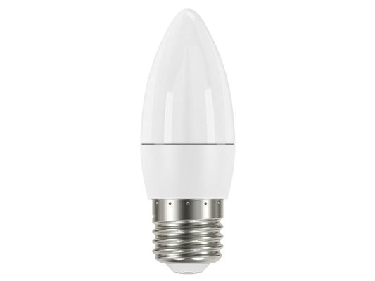 Energizer® LED ES (E27) Opal Candle Non-Dimmable Bulb, Daylight 470 lm 5.2W ENGS13574