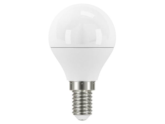 Energizer® LED SES (E14) Opal Golf Non-Dimmable Bulb, Warm White 250 lm 3.1W ENGS8837