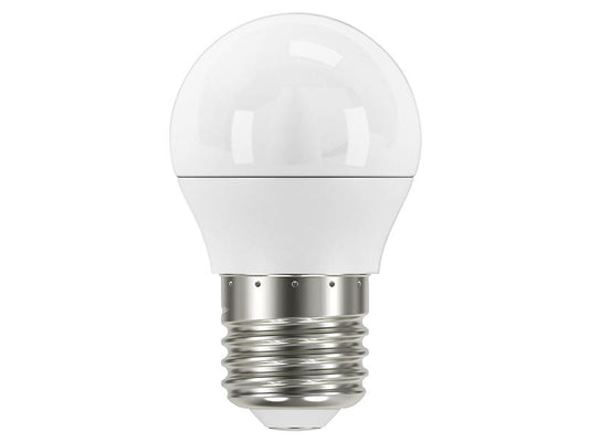 Energizer® LED ES (E27) Opal Golf Non-Dimmable Bulb, Warm White 470 lm 5.2W ENGS8839