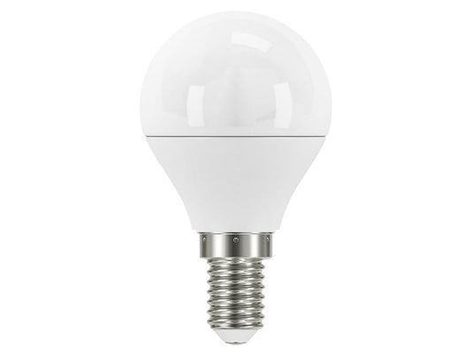 Energizer® LED SES (E14) Opal Golf Non-Dimmable Bulb, Warm White 470 lm 5.2W ENGS8841