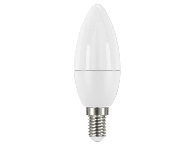 Energizer® LED SES (E14) Opal Candle Non-Dimmable Bulb, Warm White 470 lm 5.2W ENGS8851