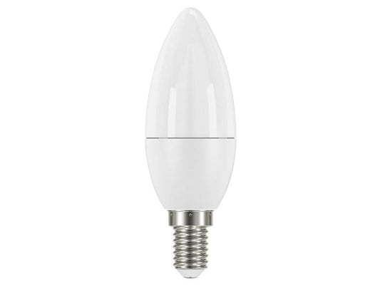 Energizer® LED SES (E14) Opal Candle Non-Dimmable Bulb, Warm White 470 lm 5.2W ENGS8851