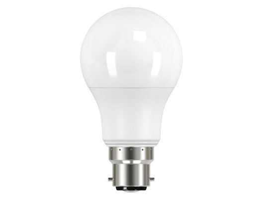 Energizer® LED BC (B22) Opal GLS Non-Dimmable Bulb, Warm White 470 lm 5.5W ENGS8857