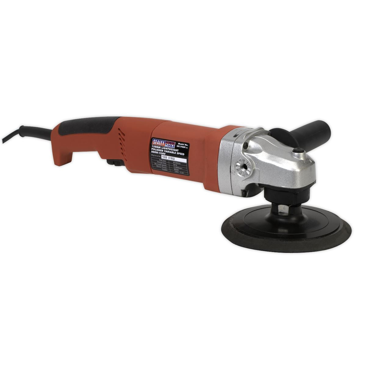 Sealey Polisher �180mm 1100W/230V Lightweight ER1700P