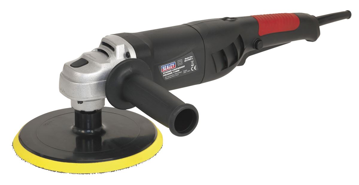 Sealey Polisher �180mm 1100W/230V Lightweight ER1700P