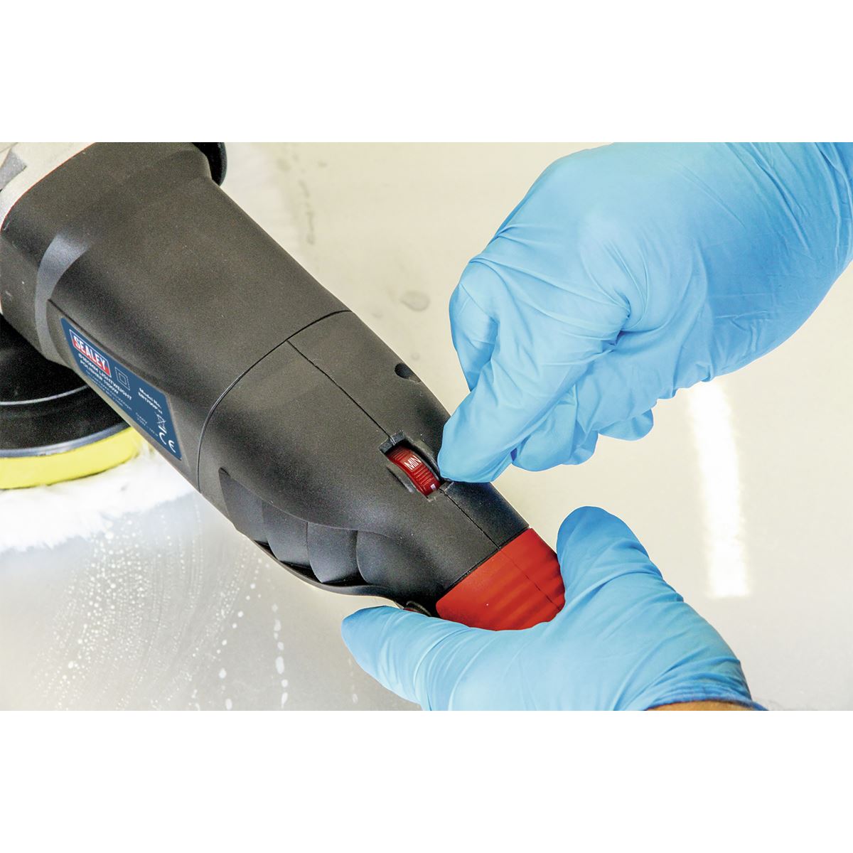 Sealey Polisher �180mm 1100W/230V Lightweight ER1700P