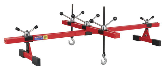 Sealey Engine Support Beam with Cross Beam 500kg Capacity ES601