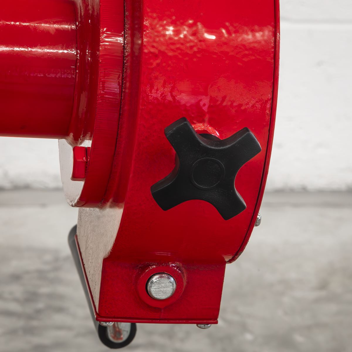 Sealey Folding 360 Rotating Engine Stand with Geared Handle Drive 680kg ES680D