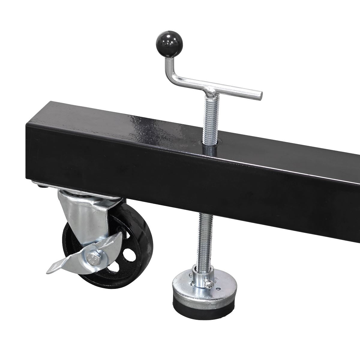 Sealey Folding 360 Rotating Engine Stand with Geared Handle Drive 680kg ES680D