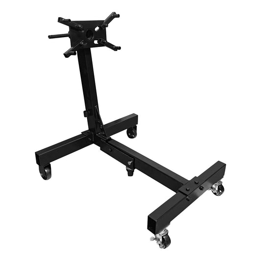 Sealey Folding Engine Stand 680kg Capacity Rotates 360° Swivel Castors ES680F