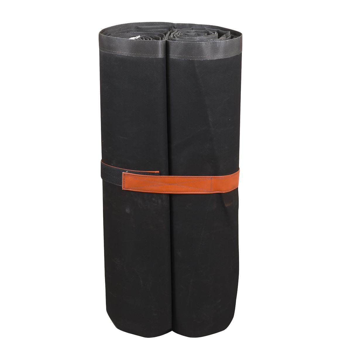 Sealey Electric Vehicle Fire Safety Blanket High Silica PU Coated 6 x 8m EV1000