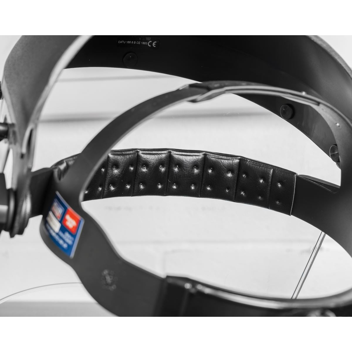 Sealey Arc Flash Face Shield For short Circuits On Live Electrical Systems EV18
