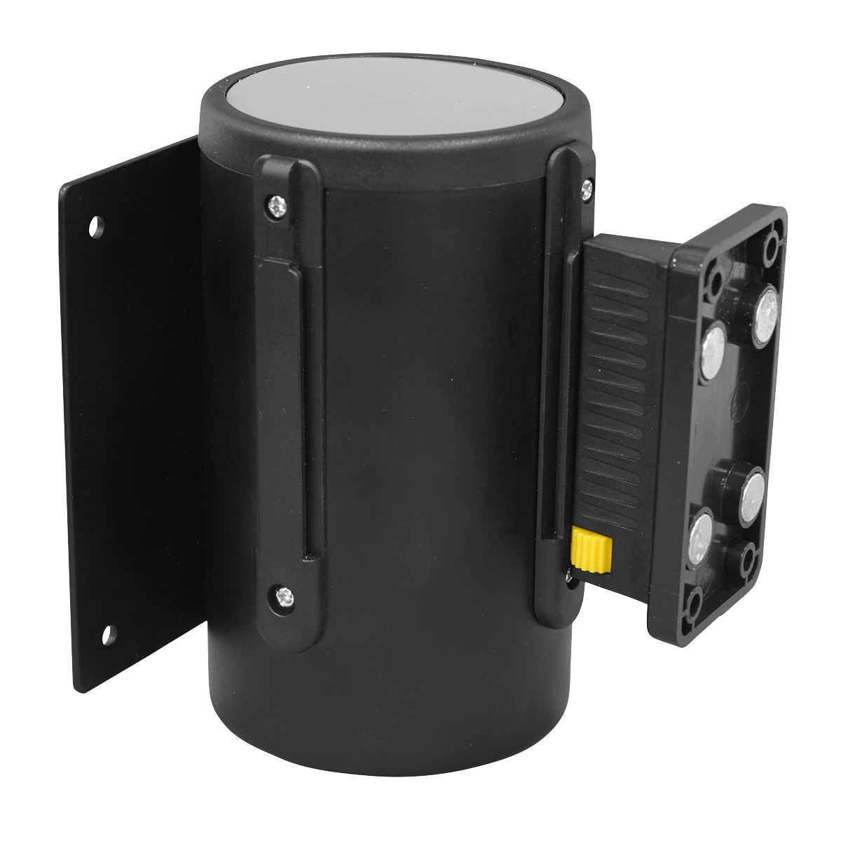 Sealey Wall Mounting Retractable Safety Belt Barrier With Steel Bracket EV22