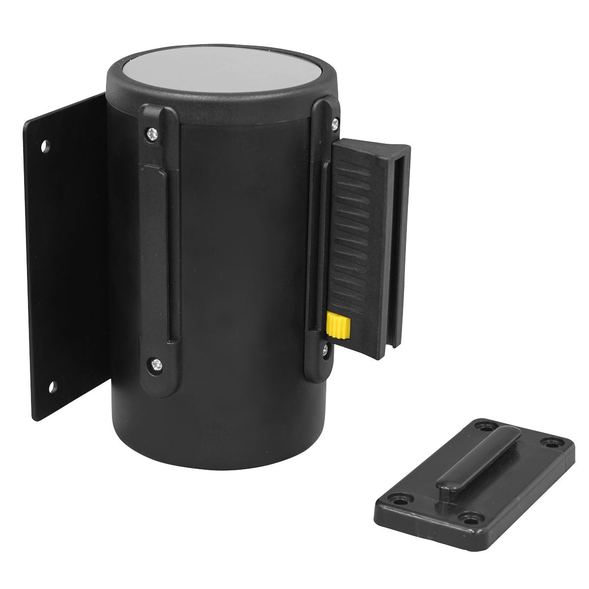 Sealey Wall Mounting Retractable Safety Belt Barrier With Steel Bracket EV22